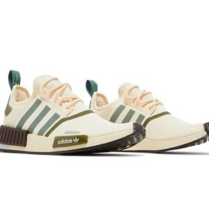 Adidas NMD R1 Cream Green Sneakers